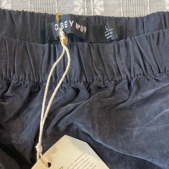 Obey Black Livingstone Skirt - Picture 3 of 6